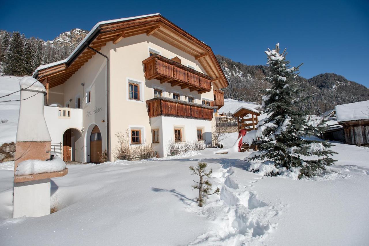Apartment Fedares La Valle Exterior foto